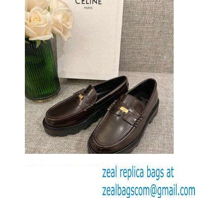 celine chunky loafer|chunky loafers for women.